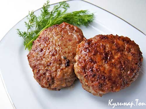 Котлеты из свинины с сыром