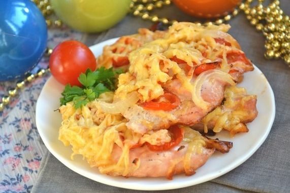 Куриные грудки по-французски