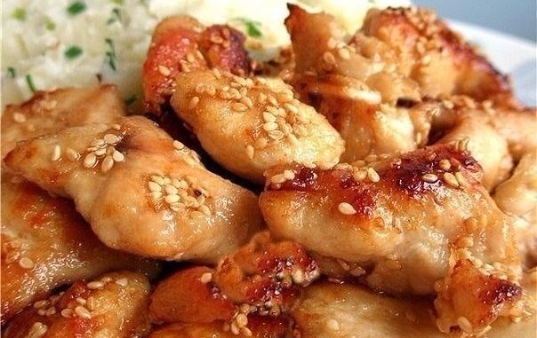 Куриные грудки по-восточному