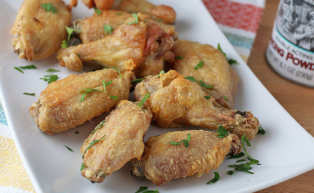 Куриные крылышки
