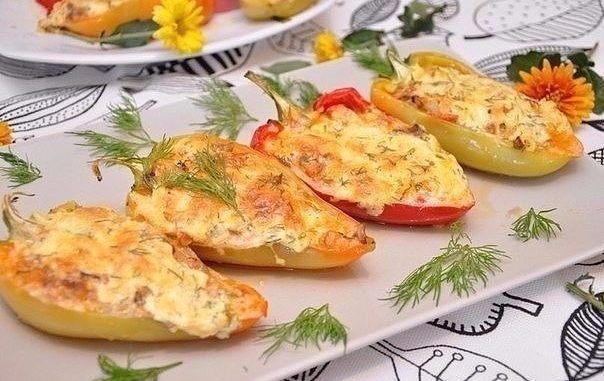 Курица в перце