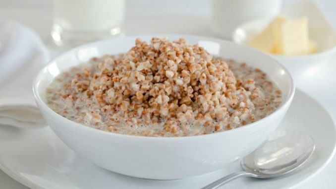 Молочная гречневая каша