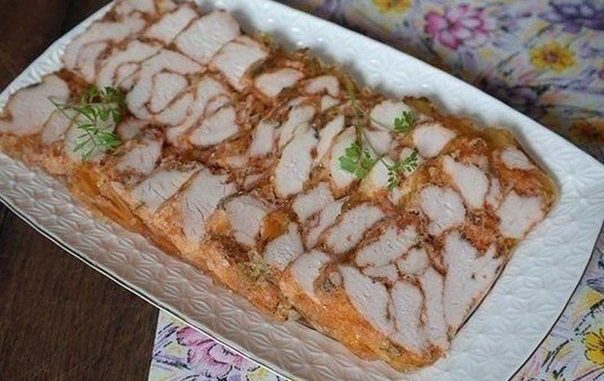 Мраморная курочка