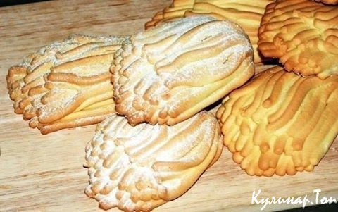Печенье Хризантемы