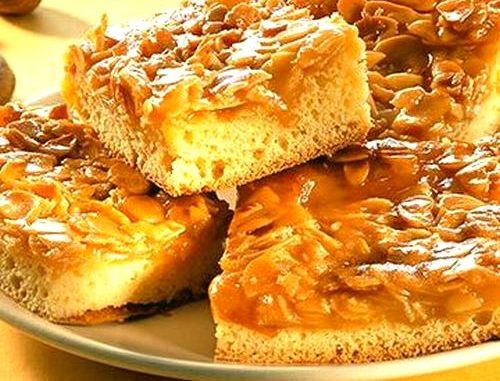 Пирог «Миндальный»