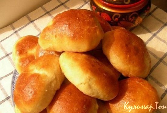 Пирожки с квашеной капустой и грибами