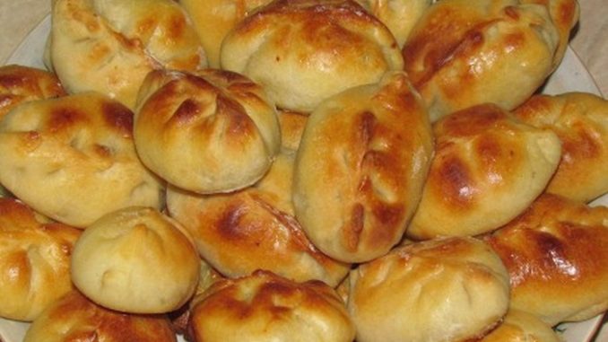 Пирожки с рыбным фаршем