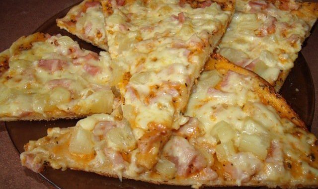 Пицца Гавайская