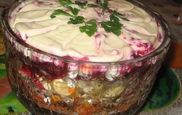 Салат Лакомка