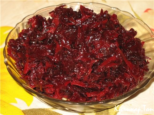 Свекольная закуска
