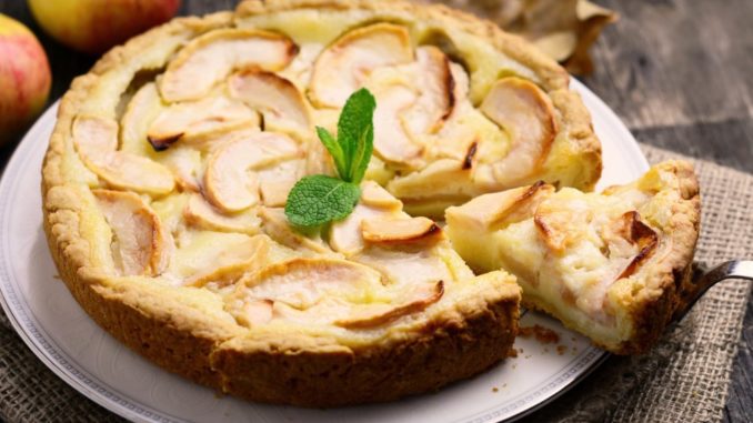 Цветаевский яблочный пирог