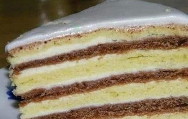 Торт «Мишка на севере»
