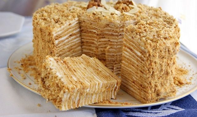 Торт «Пизанская башня»