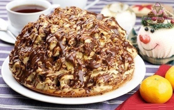 Торт Ванька кучерявый