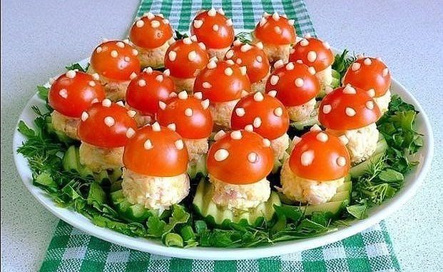 Закуска Мухомор