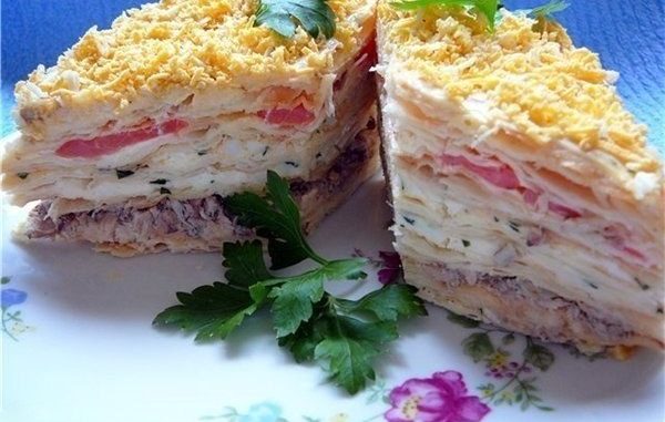 Закуска Наполеон