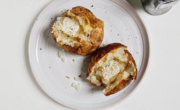 Английский картофель в мундире
