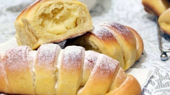 Булочки с кремом Патисьер