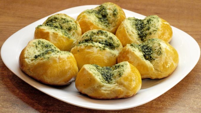 Чесночные булочки