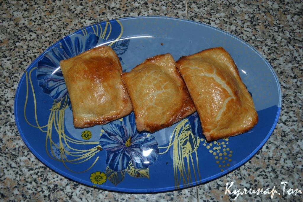 Слойки с сыром