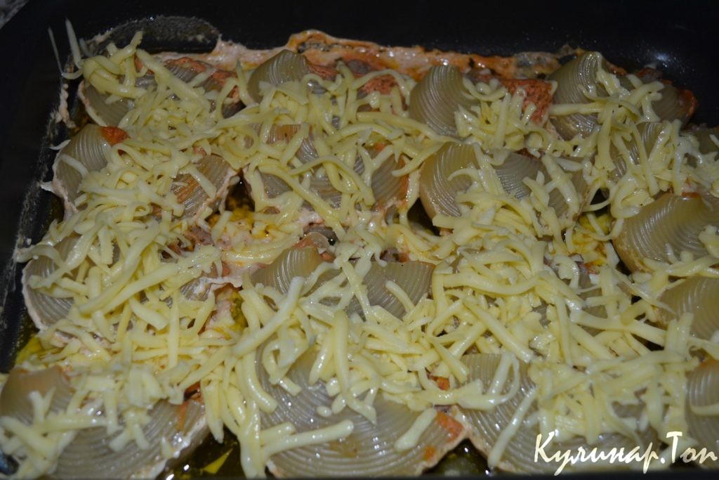 Конкильони фаршированные - пошаговый рецепт