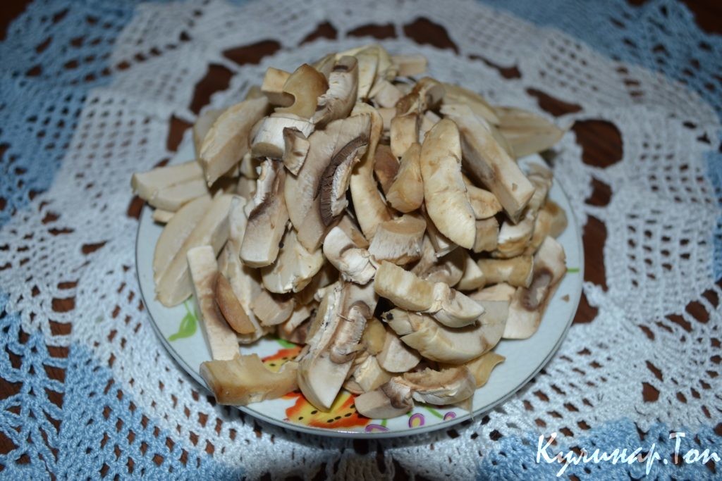 Салат "Изюминка"