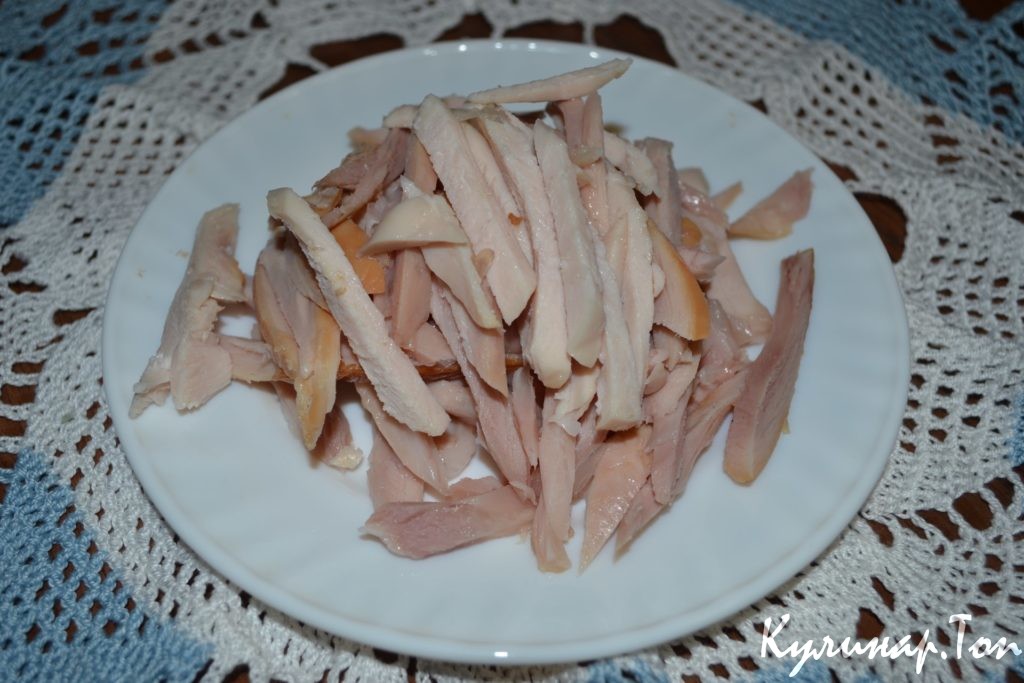 Салат "Изюминка"