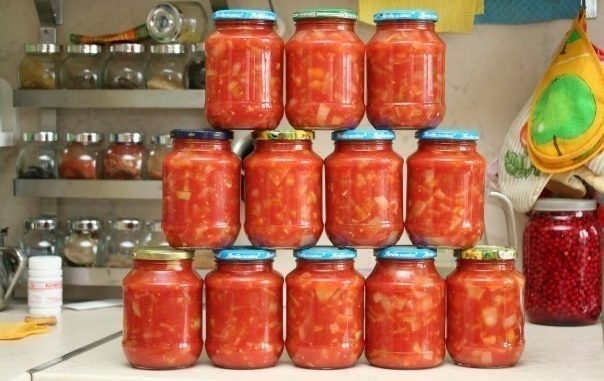 Фаршированный перец на зиму овощами Фаршированный перец на зиму овощами