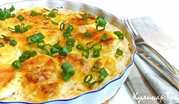 Картофель «дофине» Картофель «дофине»