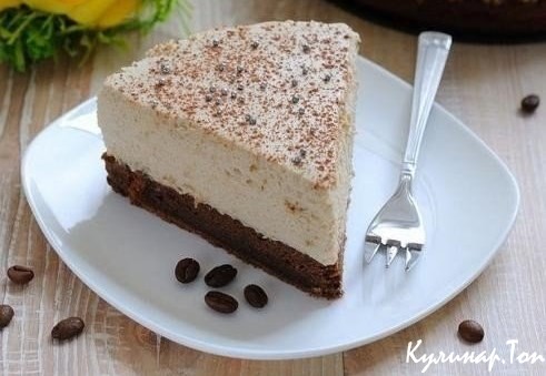 Кофейный торт-мусс