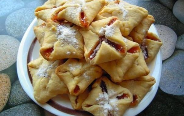 Конвертики с джемом