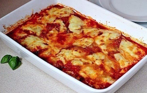 Куриные грудки по-итальянски