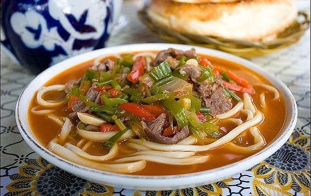 Лагман в мультиварке