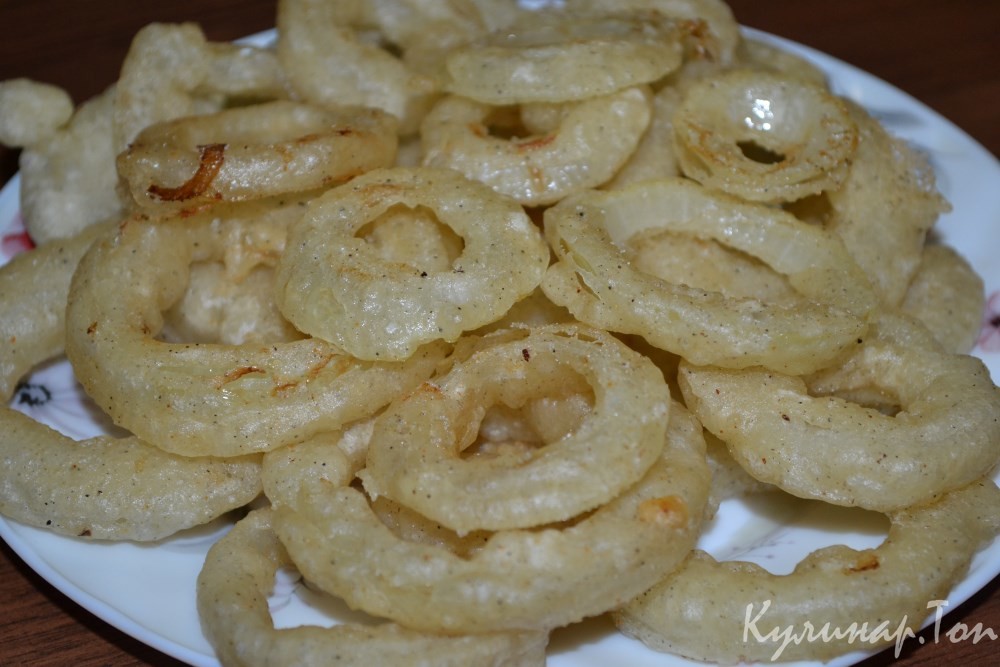 Луковые кольца