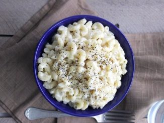 Макароны с сыром