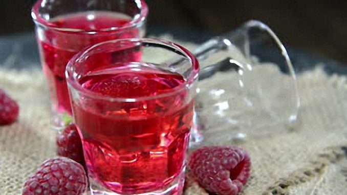 Малиновое вино