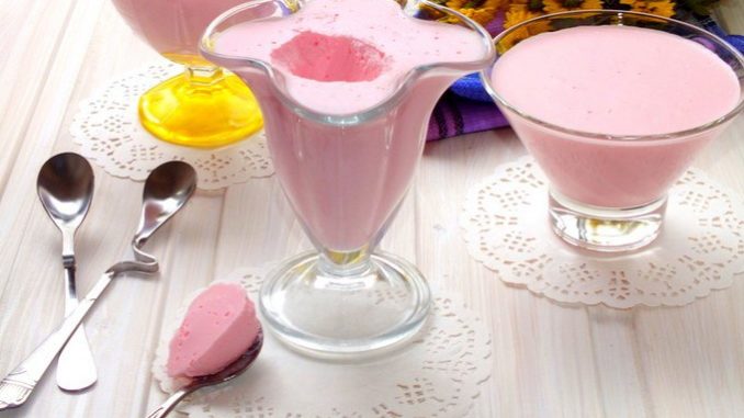 Мусс из киселя