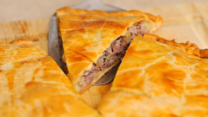 Мясной пирог