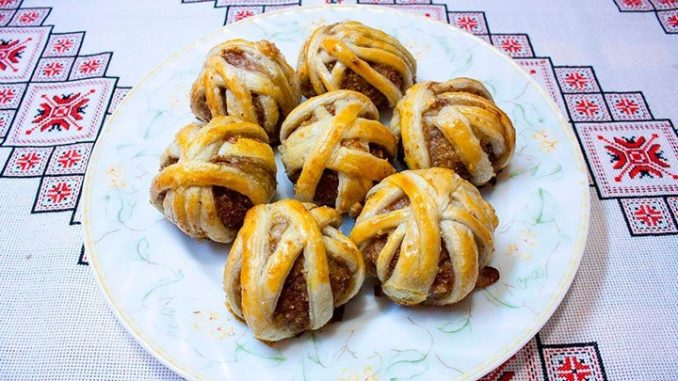 Мясные клубочки