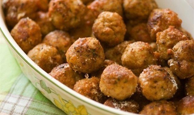Мясные шарики