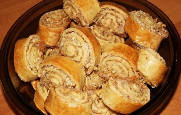 Ореховые рулетики Кода