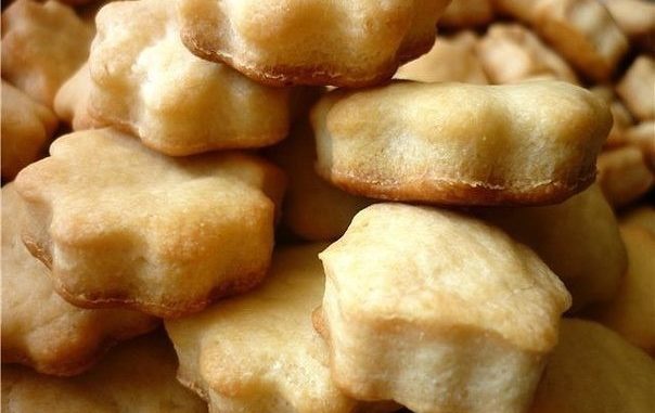Печенье из плавленных сырков