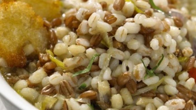 Перловая каша с куриным филе
