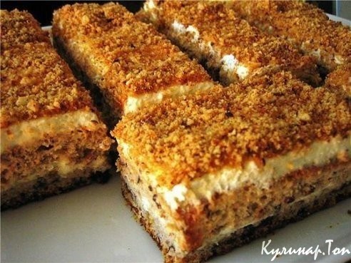 Пирожное Белочка