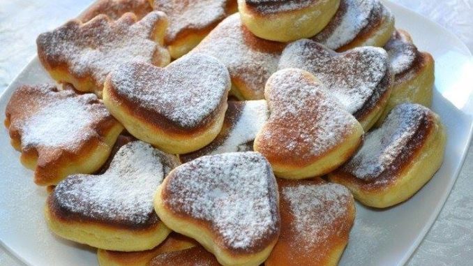 Пышки-малышки