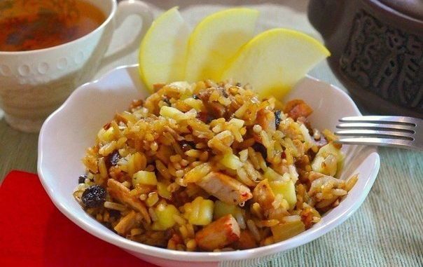 Рис с бужениной Рис с бужениной