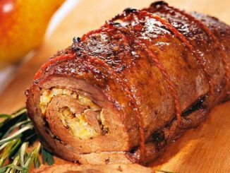 Рулетики с брынзой и черносливом