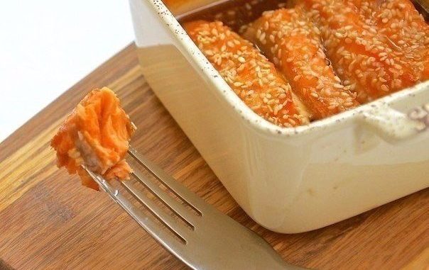 Рыба в медово-лимонном маринаде Рыба в медово-лимонном маринаде