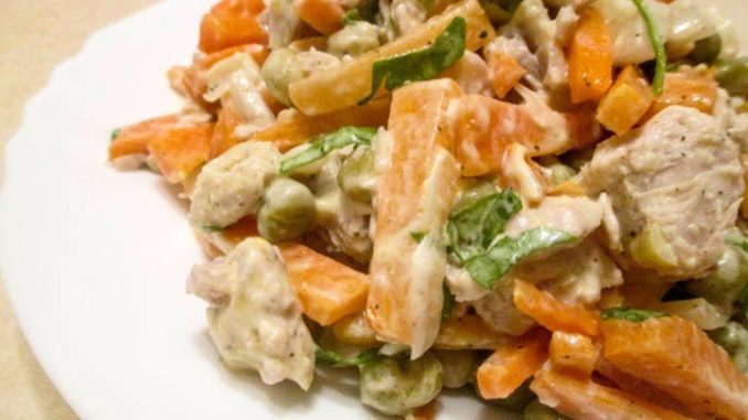 Салат «Купеческий»