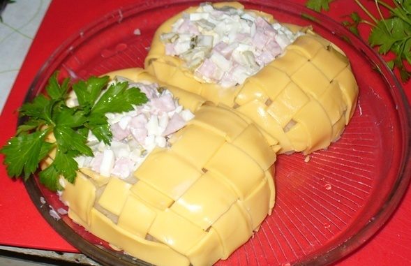 Салат Лапти